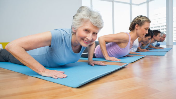 Pilates für Senioren